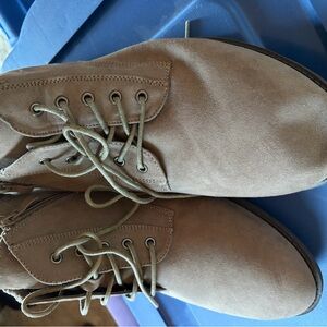 Torrid Women's Tan Heeled Boots